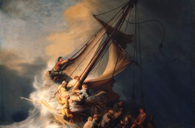 Le Christ dans la tempête sur la mer de Galilée (1633) par Rembrandt